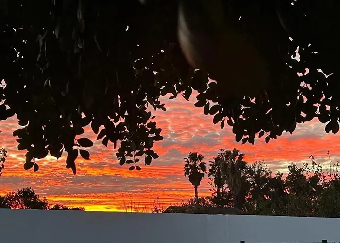 En El Centro De Bienestar Tfm Campsite Cadiz